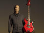 Sheehan with a prototype of his Yamaha BB714BS bass